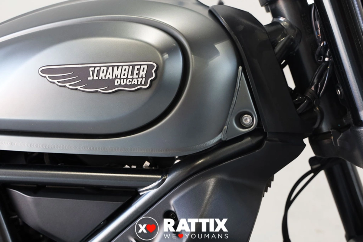 DUCATI Scrambler 800 Nightshift my21